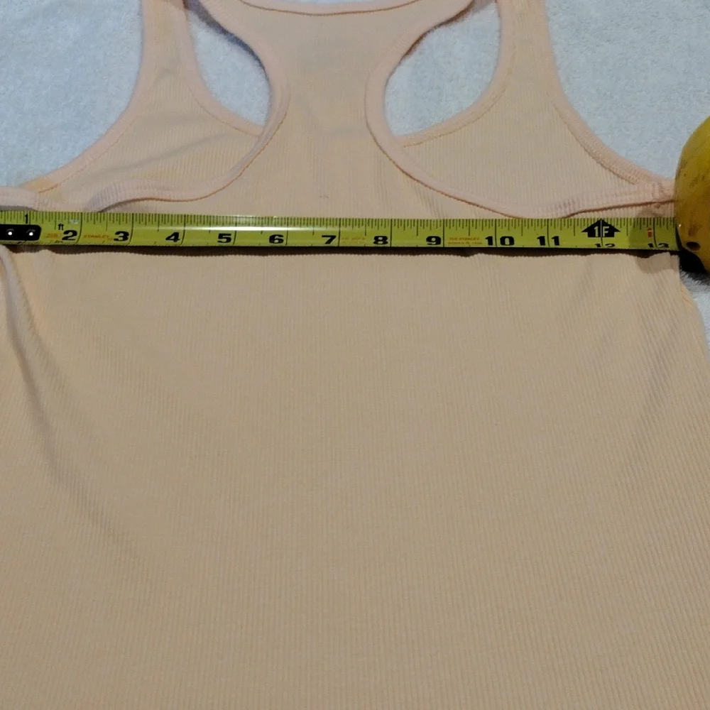 2 For 8 Dollars Sale,Wild Fable Light Peach Tank Top - Picture 4 of 4